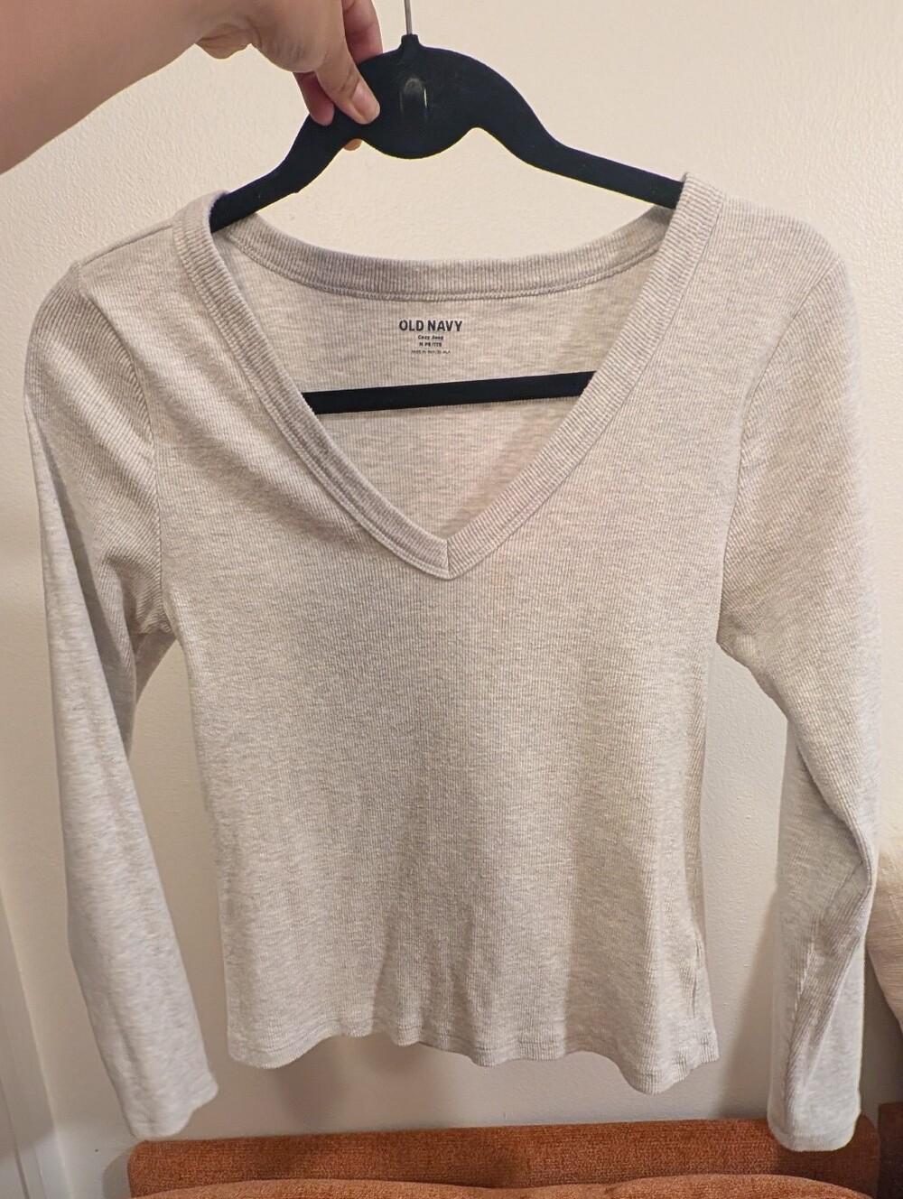 Old Navy Cozy Snug Long Sleeve M petite top